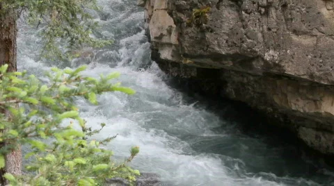 Waterfall Canyon 2 HD 库存影片 796689