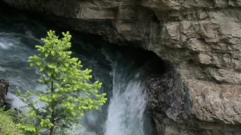Waterfall Canyon HD 库存影片 796648