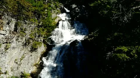 Waterfall Cascade Stock-Footage 16565157