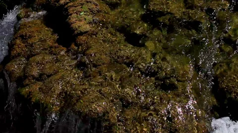 Waterfall cascade Stock Footage 38088864