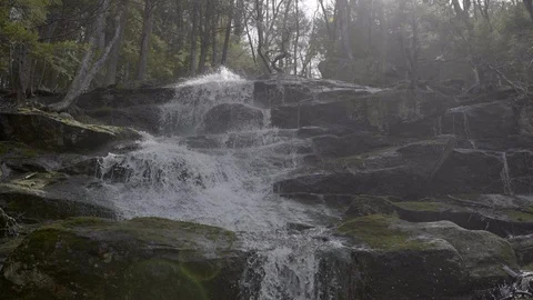 Waterfall - Cascade Stock Footage 129849956