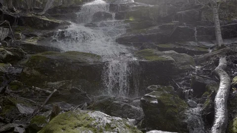 Waterfall - Cascade Stock Footage 129850218
