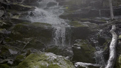 Waterfall - Cascade Stock Footage 129850778
