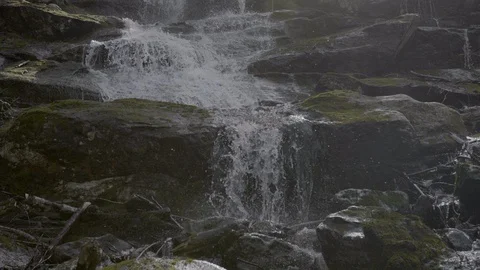 Waterfall - Cascade Stock Footage 129851242