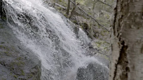 Waterfall - Cascade Stock Footage 129852735