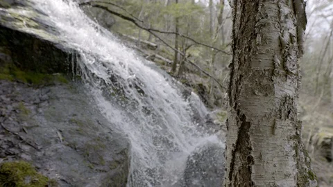 Waterfall - Cascade Stock Footage 129854015