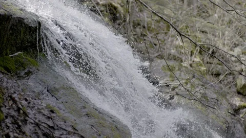 Waterfall - Cascade Stock Footage 129854522