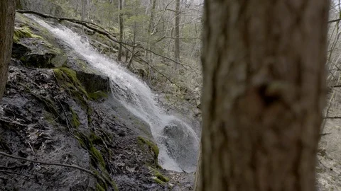 Waterfall - Cascade Stock Footage 129854729
