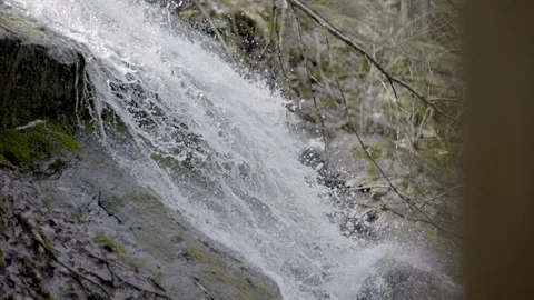 Waterfall - Cascade Stock Footage 129855016
