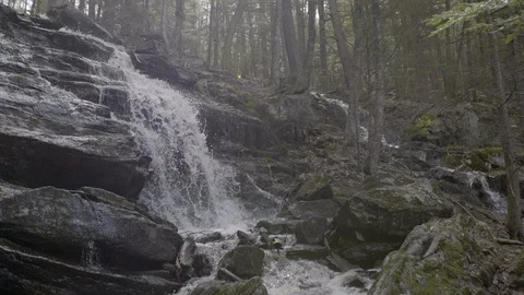 Waterfall - Cascade Stock Footage 129856008