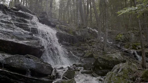 Waterfall - Cascade Stock Footage 129856351