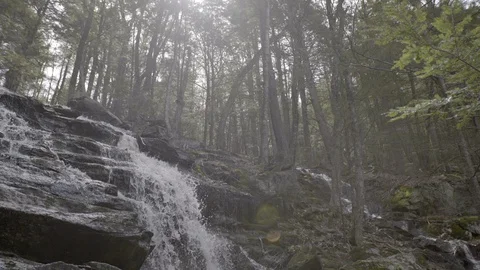 Waterfall - Cascade Stock Footage 129857317