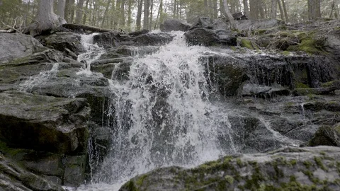 Waterfall - Cascade Stock Footage 129857790