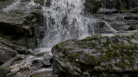 Waterfall - Cascade Stock Footage 129858324