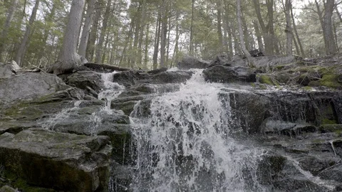 Waterfall - Cascade Stock Footage 129858472