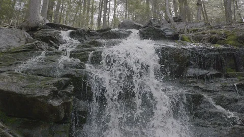 Waterfall - Cascade Stock Footage 129858506