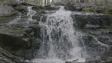 Waterfall - Cascade Stock Footage 129858632