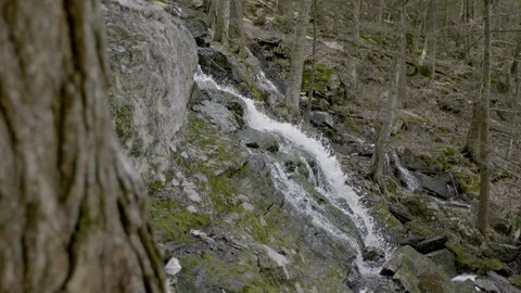 Waterfall - Cascade Stock Footage 129858912