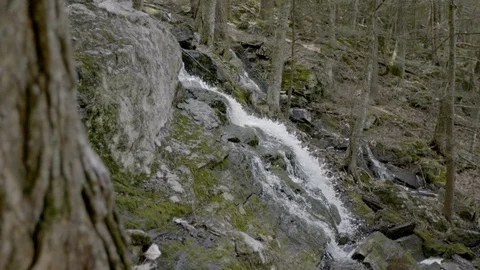 Waterfall - Cascade Stock Footage 129858945