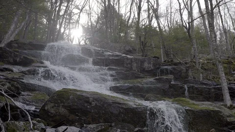 Waterfall - Cascade Stock Footage 129886443