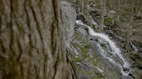 Waterfall - Cascade Stock Footage 129888301