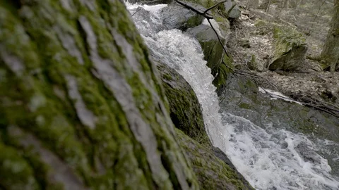 Waterfall - Cascade Stock Footage 129888684