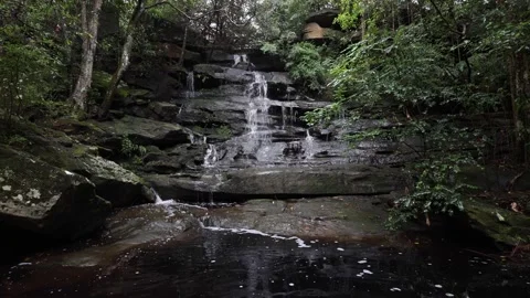 Waterfall cascade Stock Footage 256781537