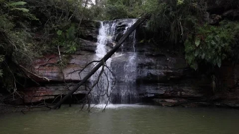 Waterfall cascade Video stock 311116536