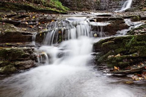 Waterfall cascade Stock Photos