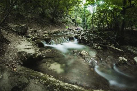 Waterfall Cascade Stock Photos