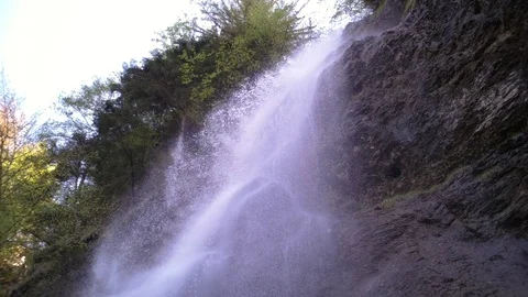 Waterfall Cascading 01 Stock Footage 81190493