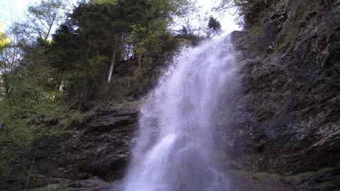 Waterfall Cascading 03 Stock Footage 81190517