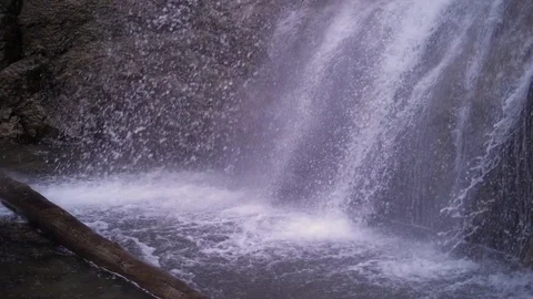 Waterfall Cascading 04 Stock Footage 81190532