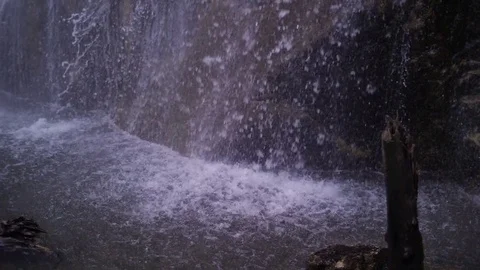 Waterfall Cascading 05 Stock Footage 81190543
