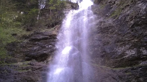 Waterfall Cascading 07 Stock Footage 81190563