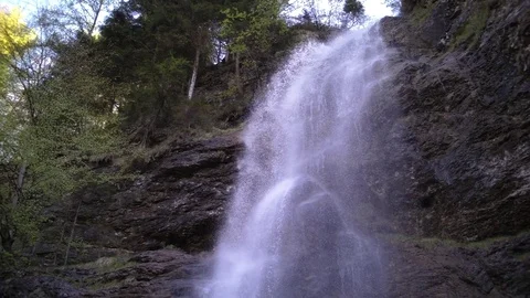 Waterfall Cascading 08 Stock Footage 81190570