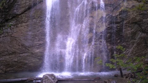 Waterfall Cascading 4K 01 Stock Footage 81194039