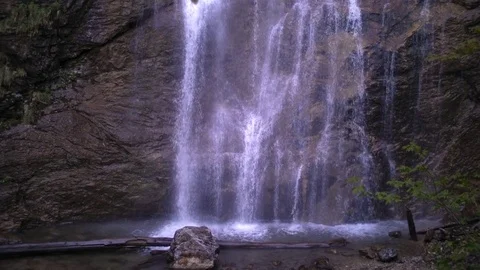 Waterfall Cascading 4K 02 Stock Footage 81194091