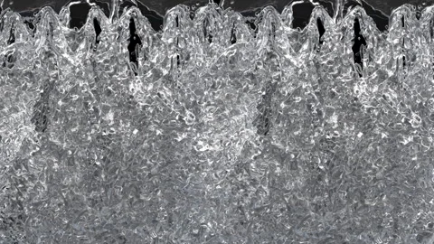 Waterfall Cascading Water 스톡 동영상 329209602