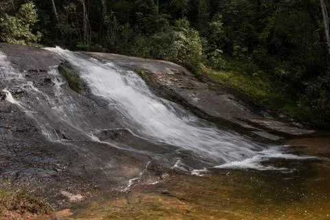 Waterfall Chapada Veadeiros Stock Photos
