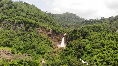 WATERFALL CIMARINJUNG Stock Footage 138972307