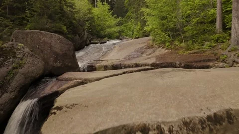 Waterfall - cinematic Video stock 314169381