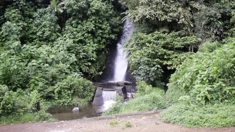 Waterfall Cliffs HD Stock Footage 149827793