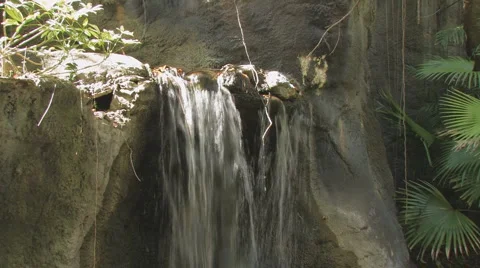 Waterfall Clip 1 Stock Footage 1117836