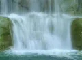 Waterfall Close-up SD Footage