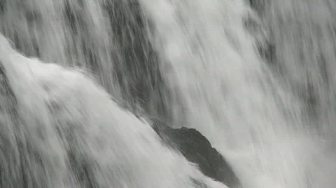 Waterfall close Stock Footage 798713