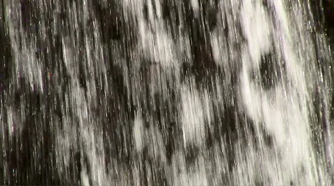 Waterfall close-up Video stock 931344