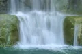 Waterfall Close-up Footage