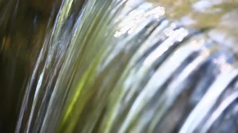 Waterfall Close Up Vídeos de archivo 8926497