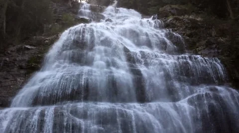 Waterfall close up. Stock Footage 50060645